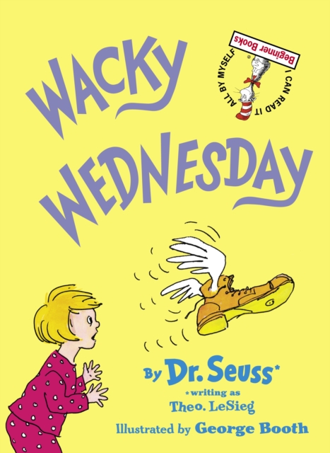 Book cover of Wacky Wednesday