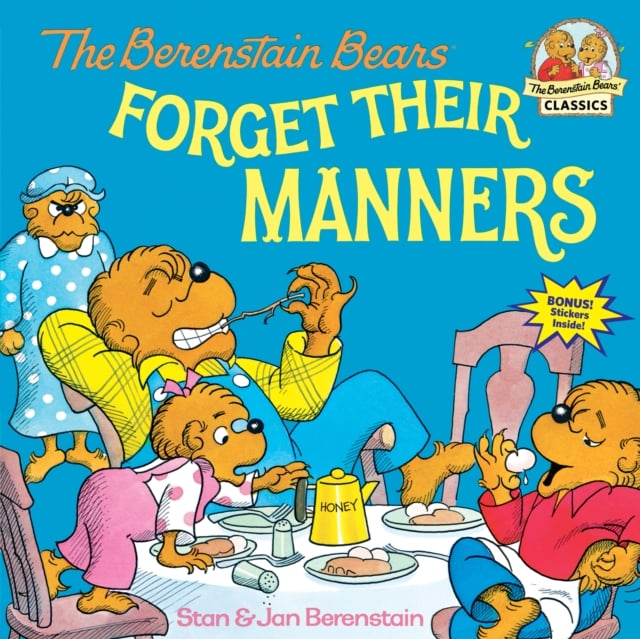 Book cover of The Berenstain Bears Forget Their Manners