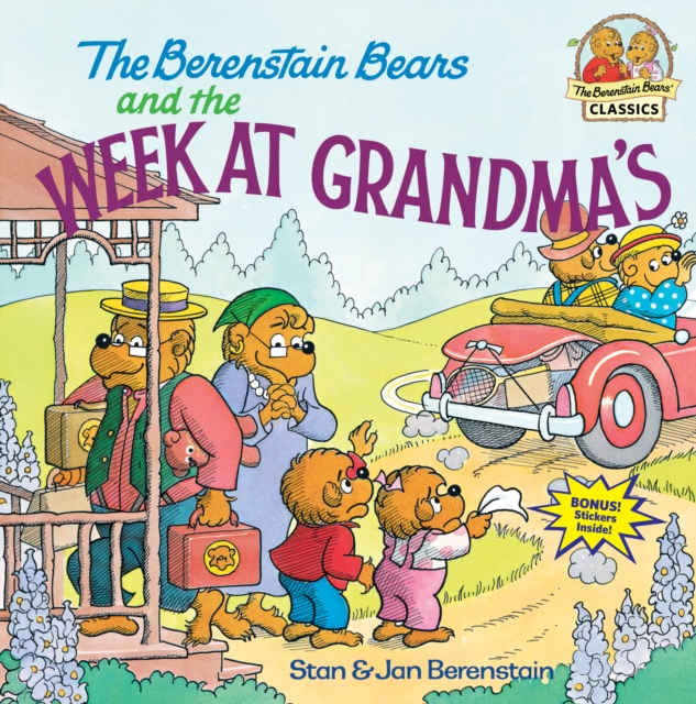Book cover of The Berenstain Bears and the Week at Grandma's
