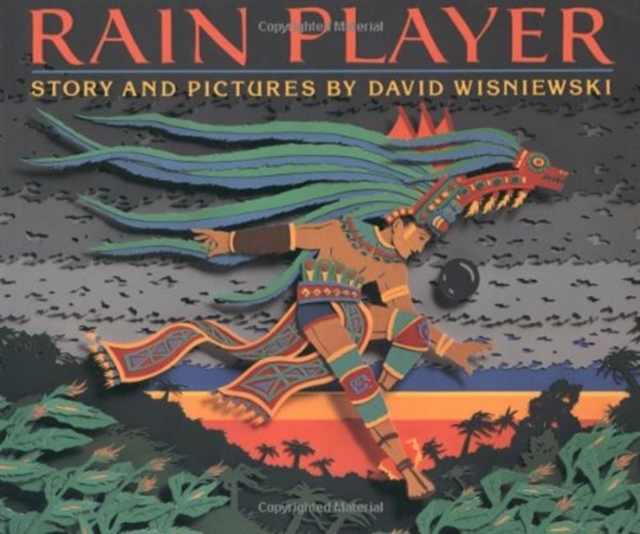 Book cover of Rain Player