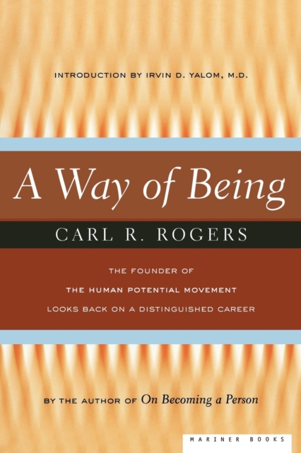 Book cover of A Way of Being