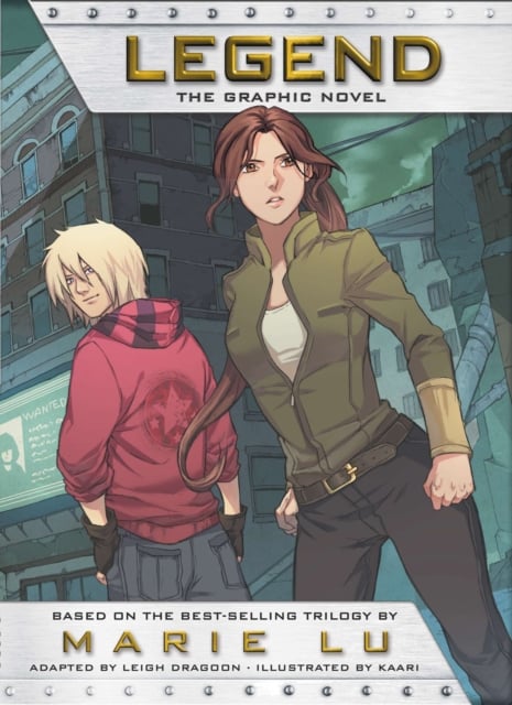 Book cover of Legend