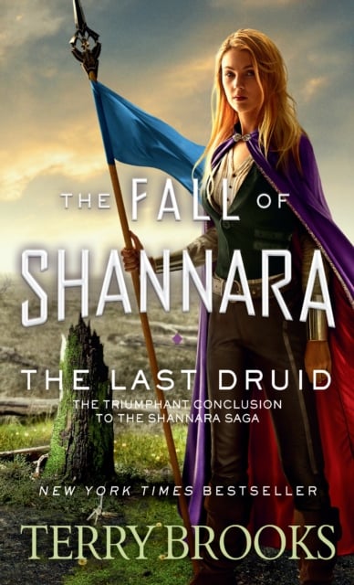Book cover of The Last Druid