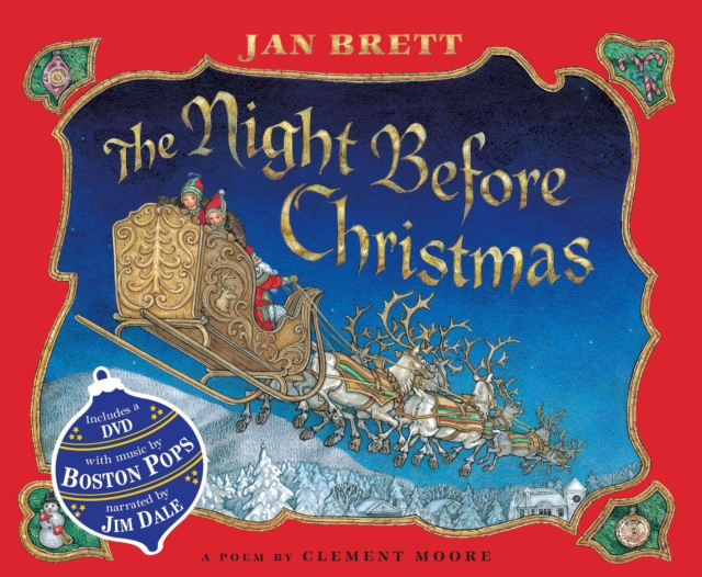 Book cover of The Night Before Christmas