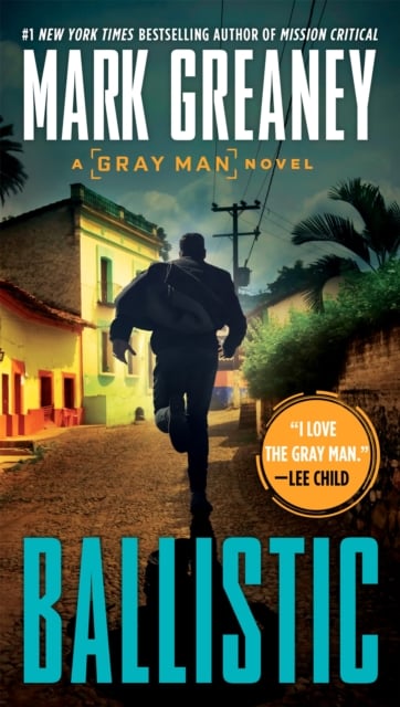 Book cover of Ballistic