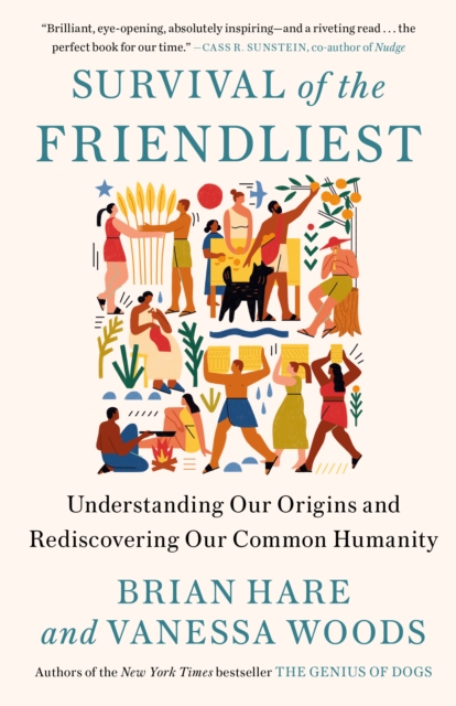 Book cover of Survival of the Friendliest
