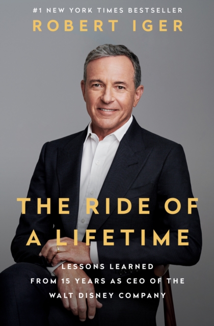 Book cover of The Ride of a Lifetime