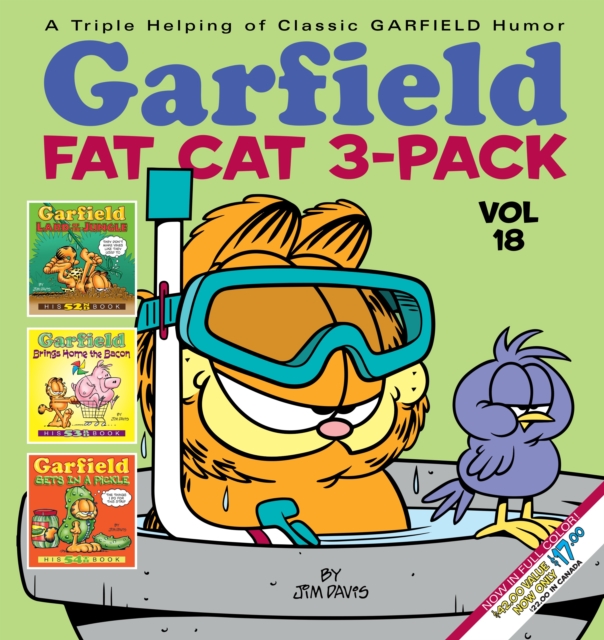 Book cover of Garfield Fat Cat 3-Pack #18