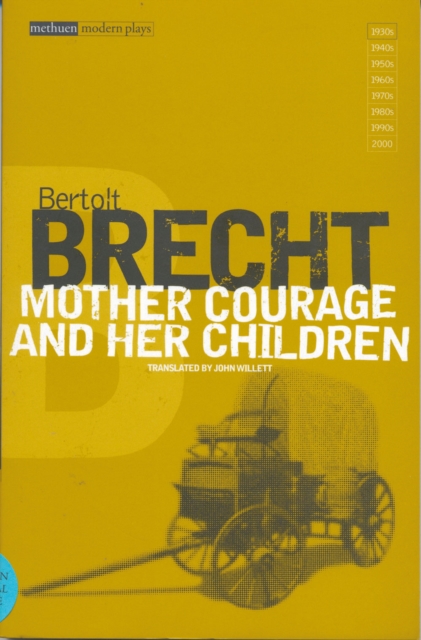 Book cover of Mother Courage and Her Children