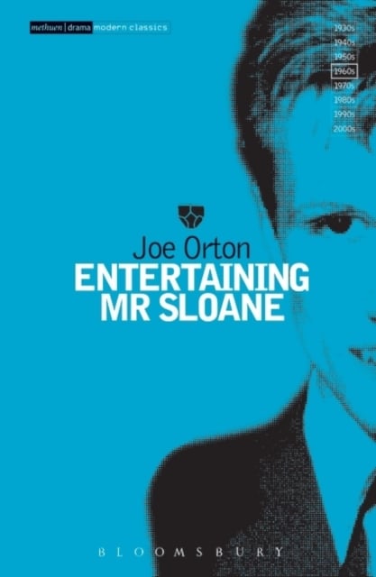 Book cover of Entertaining Mr Sloane