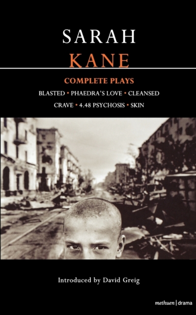 Book cover of Kane: Complete Plays