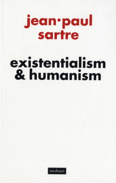 Book cover of Existentialism and Humanism