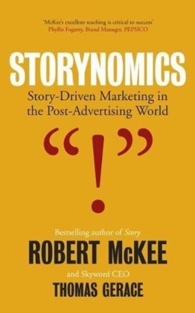 Book cover of Storynomics