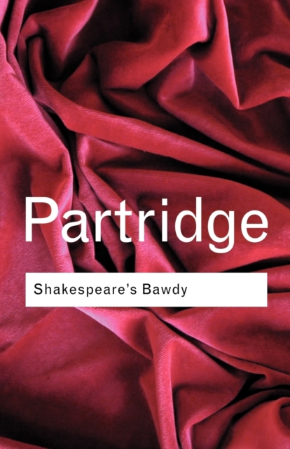 Book cover of Shakespeare's Bawdy