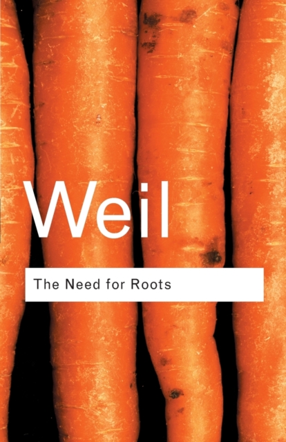 Book cover of The Need for Roots