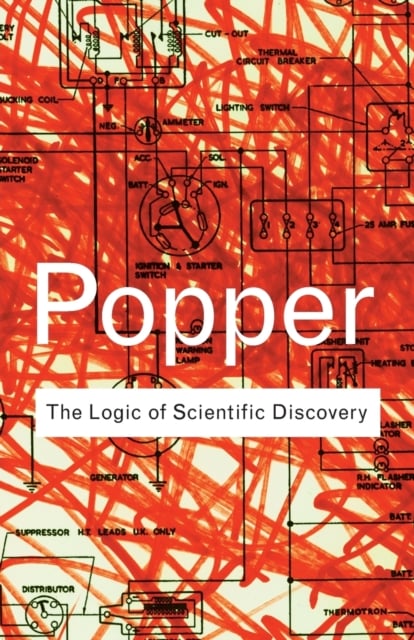 Book cover of The Logic of Scientific Discovery