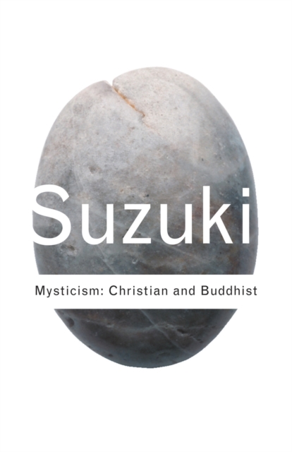 Book cover of Mysticism: Christian and Buddhist