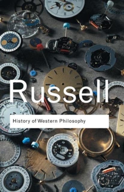 Book cover of History of Western Philosophy