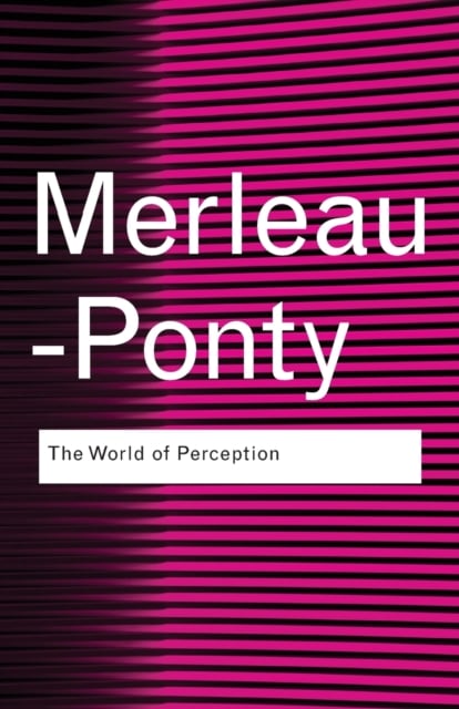 Book cover of The World of Perception