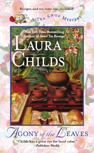 Book cover of Agony of the Leaves