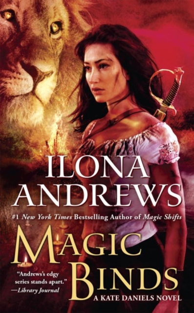 Book cover of Magic Binds