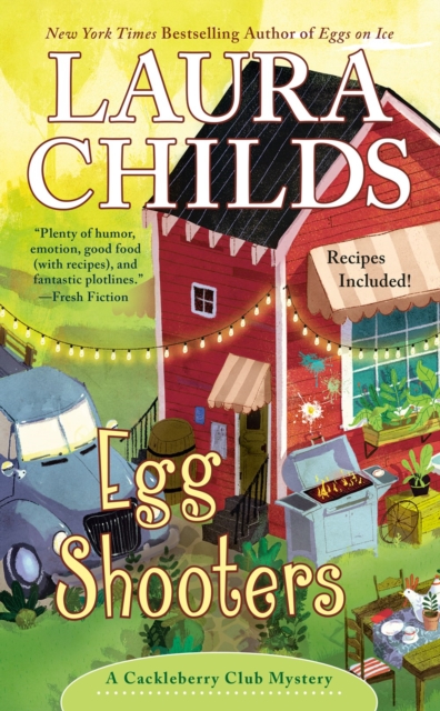 Book cover of Egg Shooters