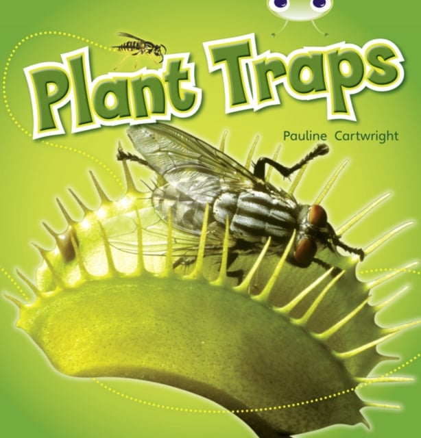 Book cover of Bug Club Non-fiction Blue (KS1) B/1B Plant Traps 6-pack