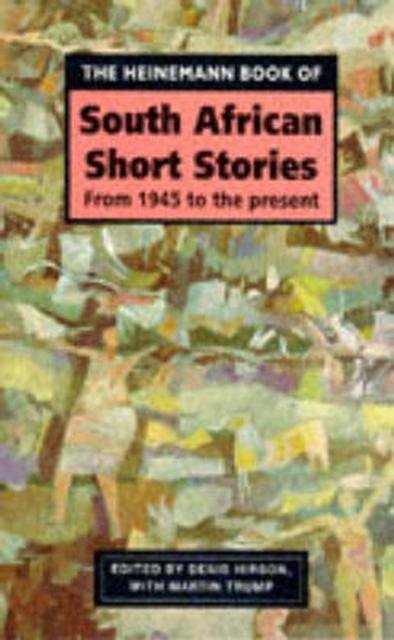 Book cover of The Heinemann Book of South African Short Stories