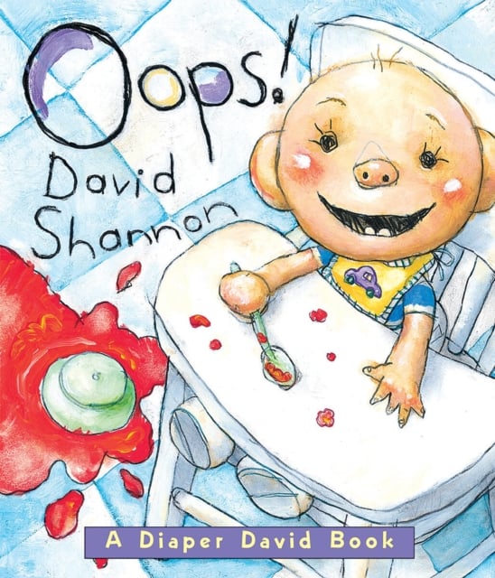 Book cover of Oops! A Diaper David Book