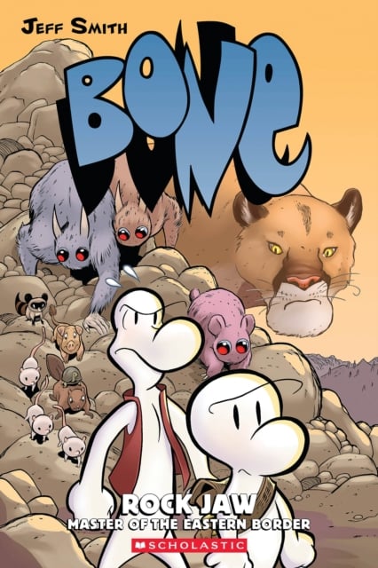 Book cover of Bone #5: Rock Jaw