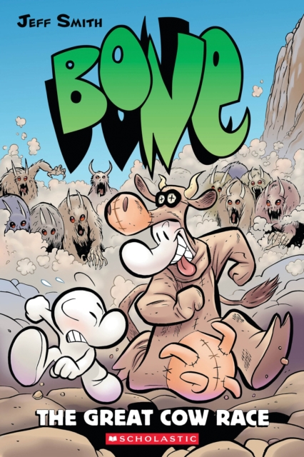 Book cover of Bone #2: The Great Cow Race