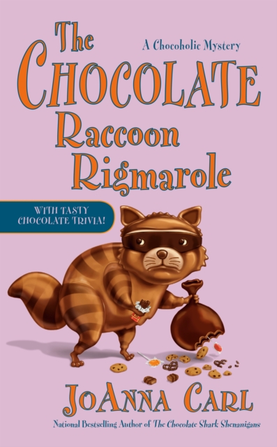 Book cover of The Chocolate Raccoon Rigmarole