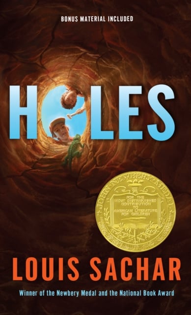 Book cover of Holes