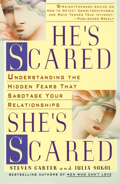 Book cover of He's Scared, She's Scared