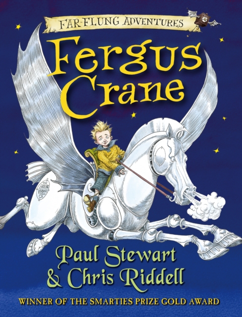 Book cover of Fergus Crane