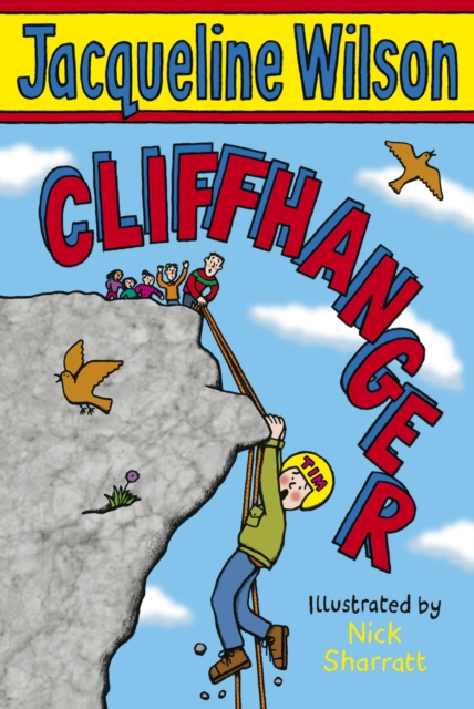 Cliffhanger by Jacqueline Wilson | Shakespeare & Company