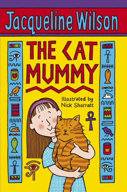 Book cover of The Cat Mummy