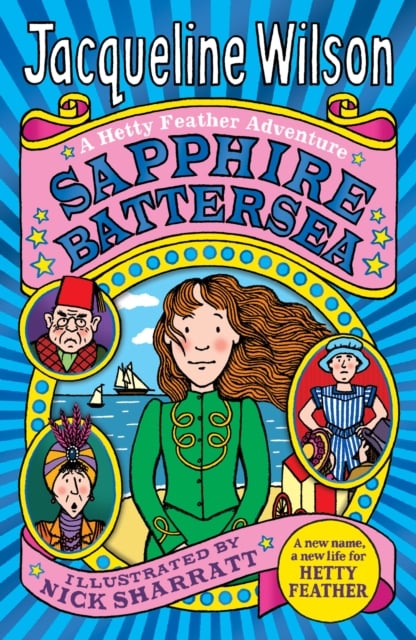 Book cover of Sapphire Battersea