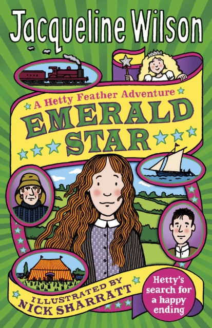Book cover of Emerald Star