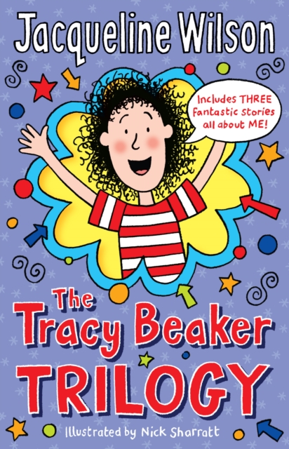 Book cover of The Tracy Beaker Trilogy