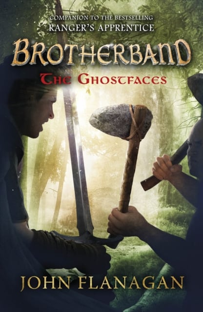 Book cover of The Ghostfaces (Brotherband Book 6)