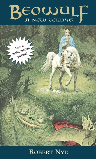 Book cover of Beowulf