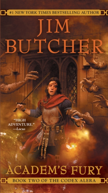 Book cover of Academ's Fury