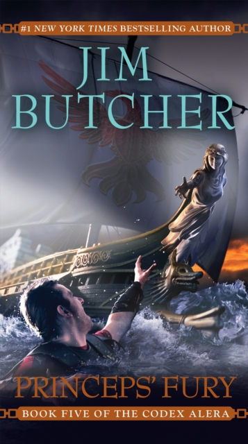 Book cover of Princeps Fury