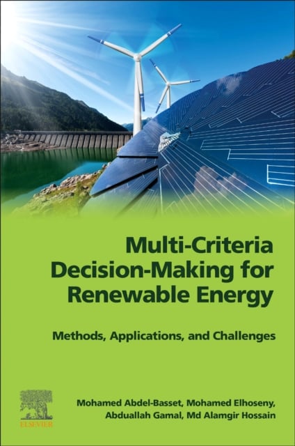 Book cover of Multi-Criteria Decision-Making for Renewable Energy