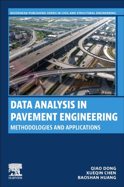 Book cover of Data Analysis in Pavement Engineering