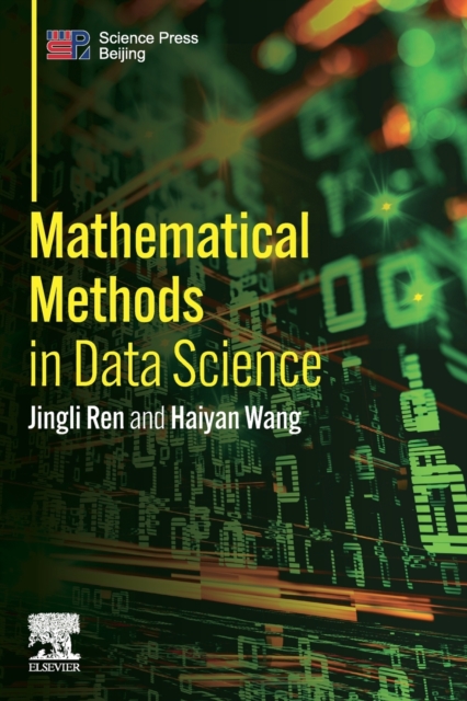 Book cover of Mathematical Methods in Data Science