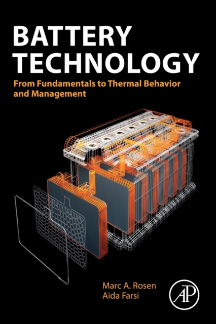 Book cover of Battery Technology