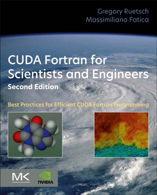 Book cover of CUDA Fortran for Scientists and Engineers