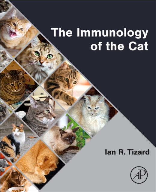 Book cover of The Immunology of the Cat
